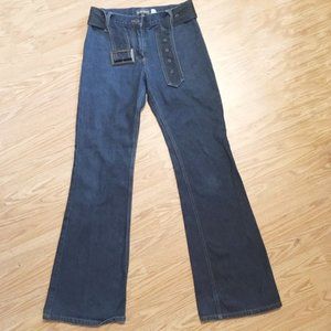 Flare Leg Jeans